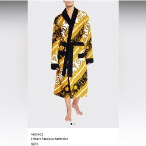 Versace 
I Heart Baroque Robe